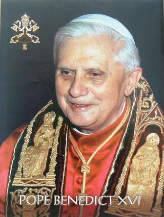 相片-教宗本笃十六世